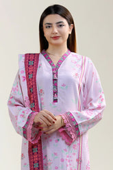 Printed 3PC Unstitched